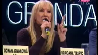 Darko Lazic - Ti si zena koju ludo volim (komentari zirija) - Zvezde Granda - (Tv Pink 2009)