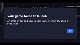 Fix EA App Error Your Game Failed To Launch An Error On Our End Caused Your Launch To Fail (Updated)