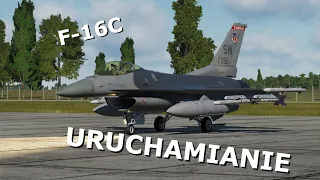 Wirtualna Szkoła Orląt: F-16C #2 - Uruchamianie i przygotowanie maszyny do lotu