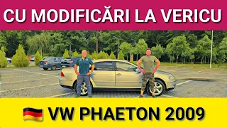 PHAETON  fabricație 2️⃣0️⃣0️⃣9️⃣ - cel mai cel WolksWagen - cu intervenții ca la Vericu