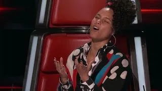 'The Voice': Watch Alicia Keys Passionately Serenade a Contestant to Win Her Over!