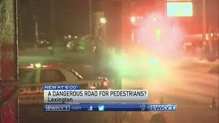 Pedestrian hit by car at Lexington intersection dies