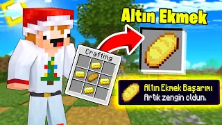 MİNECRAFT'ta ÖZEL EKMEKLER VAR! - Minecraft