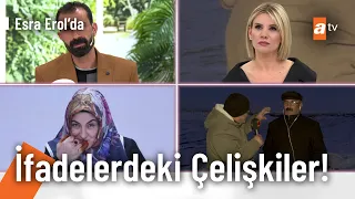 Görgü tanıklarının ilginç açıklamaları!- @EsraErolatv 12 Mart 2021