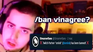 juicio a vinagree, el que provocó el ban de orslok en twitch