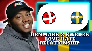 Why Denmark and Sweden love/hate each other? | AMERICAN REACTS