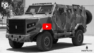 HOPLITE High Mobility Tactical Vehicle by EODH