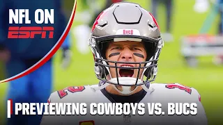 NFC Wild Card: Previewing Dak Prescott vs. Tom Brady | NFL Matchup