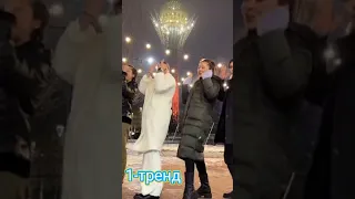 Танцуй если знаешь этот казахский тренды 2021 😍✨