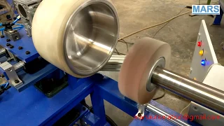 Automatic Flap Wheel Inside Polishing Machine