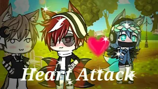 `• Heart attack •`[ Mini movie indo ]~[ Gacha life ]~[ please baca deks! ]