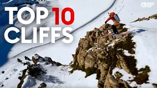 Top 10 Cliffs of the Freeride World Tour 2022