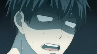 [Given] Uenoyama Gay panic moment.            read description for anime name