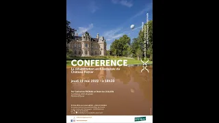 Conférence : La réhabilitation architecturale du château Perrier
