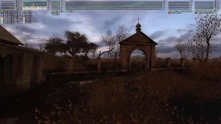 S.T.A.L.K.E.R. Clear Sky ·· Linux Benchmark ·· Wine Gallium Nine ·· High