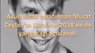 SURVİVOR 2018 KATILAN YARIŞMACILAR!