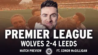 I DON'T CARE! LEEDS WON AWAY FROM HOME - WOLVES 2-4 LEEDS