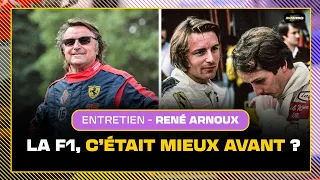 LA F1, C'ETAIT MIEUX AVANT ? Entretien avec René Arnoux ! Les Pistonnés Mag'