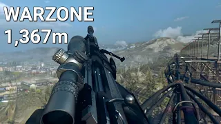 Warzone - 1,367.18m