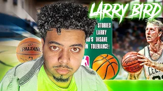 FIRST TIME WATCHING 4 Crazy Stories That Prove Larry Bird Is The Toughest Player In NBA History!!!