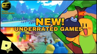 TOP 15 BEST UNDERRATED ROBLOX GAMES IN 2022 (9/24/2022)