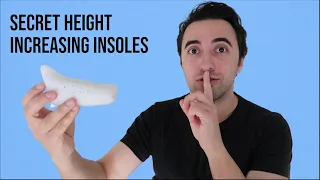 Invisible Height Increase Insoles // Secretly Increase your Height