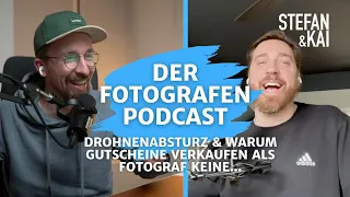 #161 Der Fotografen Podcast - Drohnenabsturz & warum Gutscheine verkaufen als Fotograf keine...