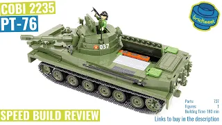 COBI 2235 PT-76 - Speed Build Review