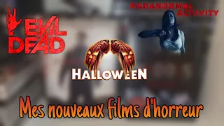 Mes nouveaux films d'horreur !! 🎃👻😁 + Le gagnant du concours 🙃🙃