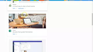 Students Access to Sway from Chromebook