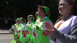 "Шуар Кундем" в Пеледыш пайрем Йошкар Олаште