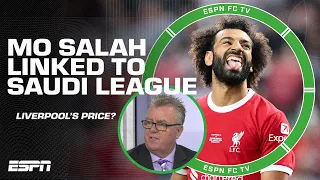 Mo Salah linked with Al Ittihad 🤯 Steve Nicol speculates what the price would be 👀 | ESPN FC
