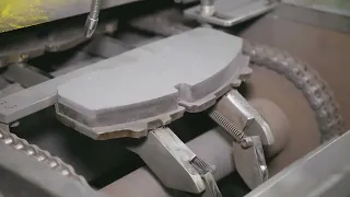 WINNARD   CV Brake Pad Production