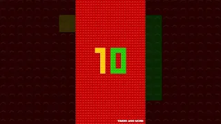 10 Second Lego Inspired Countdown Timer