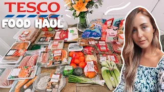 TESCO FOOD GROCERY HAUL 2021 | UK family weekly food shop