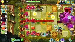 Растение против Зомби 2/Plants vs Zombies ™2/PvZ2 Adventure Lost City Day 29/Затерянный Город День29