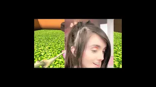 Animated Version Of Eugenia Cooney Learning How To Golf (Video Made By YouTube User SusDog) #shorts