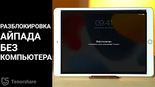 Как разблокировать айпад без компьютера? 3 лучших метода разблокировки пароля iPad