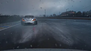 Forza 7 - 2009 Mercedes Benz AMG SL 65 Black Series - Circuit de la Sarthe