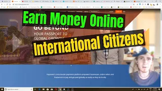 International Online Income - Earn Online No US Citizenship