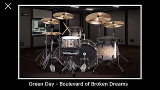 Green Day - Boulevard of Broken Dreams (Virtual Drumming Cover)