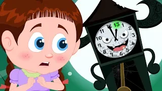 Clock Has Struck Thirteen | Schoolies Videos | Songs And Videos For Kids