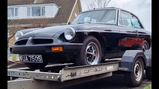 Things didn't go as planned....   I couldn't leave it behind... I ended up Buying a 1977 MGB GT..