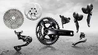 Shimano GRX 400 Знакомство