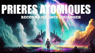 PRIERES ATOMIQUES - LOUANGE ET RECONNAISSANCE  | traduit par Maryline Orcel