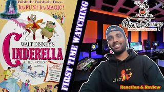 Cinderella (1950) FIRST TIME WATCHING | DISNEY CLASSIC | Reaction + Review