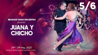 Juana Sepulveda & Chicho Frumboli @Belgrade Tango Encuentro 2023 5/6