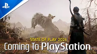 Best New PLAYSTATION STATE OF PLAY Games with INSANE NEXT GEN GRAPHICS coming to PS5 in 2024