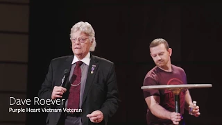 Dave Roever - Purple Heart Vietnam Veteran Shares His Testimony at North Central University