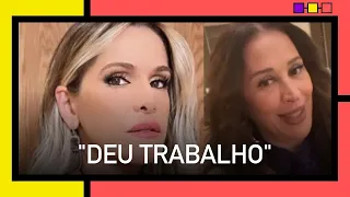 Claudia Raia faz DESABAFO e entrega exigência para FESTA de Ingrid Guimarães